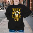 Not Like Hornets Back To School Spirit GY Youth Crewneck Sweatshirt Not Like Hornets Back To School Spirit GY Youth Crewneck Sweatshirt