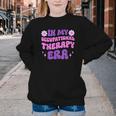 In My Occupational Therapy Era Groovy OT Back To School Youth Crewneck Sweatshirt In My Occupational Therapy Era Groovy OT Back To School Youth Crewneck Sweatshirt