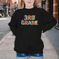 Octopus Third Grade Back To School Kids Boys Girls Youth Crewneck Sweatshirt Octopus Third Grade Back To School Kids Boys Girls Youth Crewneck Sweatshirt