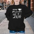 Official 9th Grader Future Class Of 2030 Back To School Youth Crewneck Sweatshirt