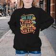 Oh Hey First Grade Cutie Back To School Youth Crewneck Sweatshirt