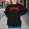 Outlaws Back To School Spirit R Youth Crewneck Sweatshirt Outlaws Back To School Spirit R Youth Crewneck Sweatshirt