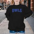 Owls Back To School Spirit B Youth Crewneck Sweatshirt