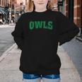 Owls Back To School Spirit G Youth Crewneck Sweatshirt Owls Back To School Spirit G Youth Crewneck Sweatshirt