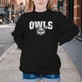 Owls Back To School Spirit Youth Crewneck Sweatshirt Owls Back To School Spirit Youth Crewneck Sweatshirt