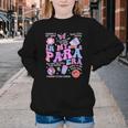 In My Para Era Paraprofessional Paraeducator Back To School Youth Crewneck Sweatshirt