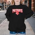 Patriots Back To School Spirit R Youth Crewneck Sweatshirt Patriots Back To School Spirit R Youth Crewneck Sweatshirt