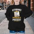 Physically Present Mentally Absent Back To School Youth Crewneck Sweatshirt Physically Present Mentally Absent Back To School Youth Crewneck Sweatshirt