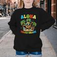 Pinapple Beach Back To School Day Aloha Third Grade Youth Crewneck Sweatshirt Pinapple Beach Back To School Day Aloha Third Grade Youth Crewneck Sweatshirt