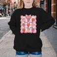 Preppy Back To School 3rd Grade Is My Jam Strawberry Bow Youth Crewneck Sweatshirt Preppy Back To School 3rd Grade Is My Jam Strawberry Bow Youth Crewneck Sweatshirt