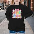 Preppy Back To School Fifth Grade Coquette Bow Women Girl Youth Crewneck Sweatshirt Preppy Back To School Fifth Grade Coquette Bow Women Girl Youth Crewneck Sweatshirt