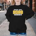 Proud Aunt Of 2026 Graduate Matching Back To School GY Youth Crewneck Sweatshirt