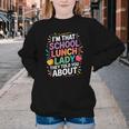 Proud Cafeteria Noun Definition Lunch Lady Back To School Youth Crewneck Sweatshirt Proud Cafeteria Noun Definition Lunch Lady Back To School Youth Crewneck Sweatshirt