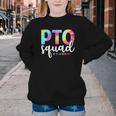 Pto Squad Groovy Back To School Women Appreciation Youth Crewneck Sweatshirt Pto Squad Groovy Back To School Women Appreciation Youth Crewneck Sweatshirt