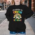 Ready For 1st Grade Unicorn First Day Back To School Student Youth Crewneck Sweatshirt Ready For 1st Grade Unicorn First Day Back To School Student Youth Crewneck Sweatshirt