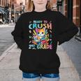 Ready To Crush 2nd Grade Back To School 2nd Grade Cat Kitten Youth Crewneck Sweatshirt Ready To Crush 2nd Grade Back To School 2nd Grade Cat Kitten Youth Crewneck Sweatshirt