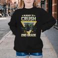 Ready To Crush 2nd Grade Monster Truck Boy Back To School Youth Crewneck Sweatshirt Ready To Crush 2nd Grade Monster Truck Boy Back To School Youth Crewneck Sweatshirt