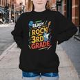 Ready To Rock 3rd Grade Music Back To School Youth Crewneck Sweatshirt