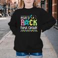 Ready To Rock First Grade Back To School 1st Grade Boys Kids Youth Crewneck Sweatshirt Ready To Rock First Grade Back To School 1st Grade Boys Kids Youth Crewneck Sweatshirt
