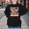 Ready To Tackle 2nd Grade Back To School Kids Football Youth Crewneck Sweatshirt Ready To Tackle 2nd Grade Back To School Kids Football Youth Crewneck Sweatshirt