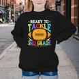 Ready To Tackle 3rd Grade Back To School Kids Football Youth Crewneck Sweatshirt Ready To Tackle 3rd Grade Back To School Kids Football Youth Crewneck Sweatshirt