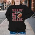 Ready To Tackle 5th Grade Back To School First Day Of School Youth Crewneck Sweatshirt