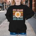 Retro 3rd Grade Daisy Colorful Back To School Third Grade Youth Crewneck Sweatshirt Retro 3rd Grade Daisy Colorful Back To School Third Grade Youth Crewneck Sweatshirt