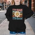 Retro 7th Grade Daisy Colorful Back To School Seventh Grade Youth Crewneck Sweatshirt Retro 7th Grade Daisy Colorful Back To School Seventh Grade Youth Crewneck Sweatshirt