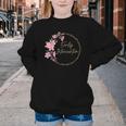 Retro Floral Early Intervention Specialist Back To School Youth Crewneck Sweatshirt Retro Floral Early Intervention Specialist Back To School Youth Crewneck Sweatshirt