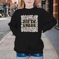 Retro Flower Power Squared Fifth 5th Grade Back To School Youth Crewneck Sweatshirt Retro Flower Power Squared Fifth 5th Grade Back To School Youth Crewneck Sweatshirt