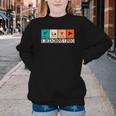 Retro Play Is Learning Back To School First Day Of School Youth Crewneck Sweatshirt