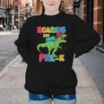 Roaring Into Pre-K Preschool Dinosaur Back To School Youth Crewneck Sweatshirt Roaring Into Pre-K Preschool Dinosaur Back To School Youth Crewneck Sweatshirt