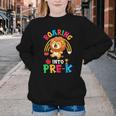 Roaring Into Pre-Kindergarten Lion Pre K Back To School Youth Crewneck Sweatshirt Roaring Into Pre-Kindergarten Lion Pre K Back To School Youth Crewneck Sweatshirt