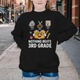 Rock Scissor Paper Nothing Beats 3rd Grade Back To School Youth Crewneck Sweatshirt Rock Scissor Paper Nothing Beats 3rd Grade Back To School Youth Crewneck Sweatshirt