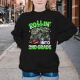 Rollin' Into 2nd Grade Monster Truck Back To School Boys Youth Crewneck Sweatshirt Rollin' Into 2nd Grade Monster Truck Back To School Boys Youth Crewneck Sweatshirt