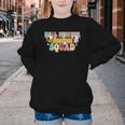 School Hall Monitor Squad Cool Retro Back To School Team Youth Crewneck Sweatshirt School Hall Monitor Squad Cool Retro Back To School Team Youth Crewneck Sweatshirt