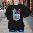 School Supplies In Pocket Back To School Boys Girls Youth Crewneck Sweatshirt School Supplies In Pocket Back To School Boys Girls Youth Crewneck Sweatshirt