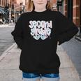 Second Grade Coquette Bow First Day Of School Back To School Youth Crewneck Sweatshirt