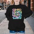 In My Second Grade Era Girl Tie Dye 2nd Grade Back To School Youth Crewneck Sweatshirt In My Second Grade Era Girl Tie Dye 2nd Grade Back To School Youth Crewneck Sweatshirt