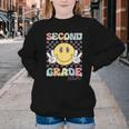 Second Grade Team Smile Face 2nd Grade Back To School Youth Crewneck Sweatshirt Second Grade Team Smile Face 2nd Grade Back To School Youth Crewneck Sweatshirt