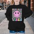 Second Grade Vibes Groovy Back To School 2nd Grade Girls Kid Youth Crewneck Sweatshirt Second Grade Vibes Groovy Back To School 2nd Grade Girls Kid Youth Crewneck Sweatshirt