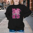 Senior 2025 Class Of 2025 Bows Back To School 2025 Youth Crewneck Sweatshirt Senior 2025 Class Of 2025 Bows Back To School 2025 Youth Crewneck Sweatshirt
