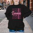 Senior 2025 Coquette Pink Bow Class Of 2025 Back To School Youth Crewneck Sweatshirt Senior 2025 Coquette Pink Bow Class Of 2025 Back To School Youth Crewneck Sweatshirt