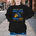 Senior Class Of 2027 Back To School Gamer Senior 2027 Youth Crewneck Sweatshirt Senior Class Of 2027 Back To School Gamer Senior 2027 Youth Crewneck Sweatshirt