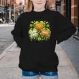Shamrock Basketball Baseball Drip St Patrick's Day Boys Men Youth Crewneck Sweatshirt Shamrock Basketball Baseball Drip St Patrick's Day Boys Men Youth Crewneck Sweatshirt