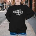 Sharks Volleyball Back To School Spirit Youth Crewneck Sweatshirt Sharks Volleyball Back To School Spirit Youth Crewneck Sweatshirt