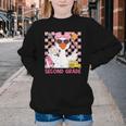 Silly Goose Second Grade Back To School Coquette Girly Youth Crewneck Sweatshirt Silly Goose Second Grade Back To School Coquette Girly Youth Crewneck Sweatshirt