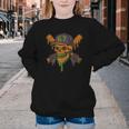 Six Seven 6 7 Baseball Skull Drip Halloween Horror Sports Youth Crewneck Sweatshirt Six Seven 6 7 Baseball Skull Drip Halloween Horror Sports Youth Crewneck Sweatshirt