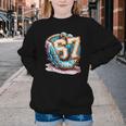 Six Seven Baseball Lifestyle 67 Meme Gen Alpha Slang Youth Crewneck Sweatshirt