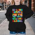 So Long Summer Welcome School Back To School Academic Year Youth Crewneck Sweatshirt So Long Summer Welcome School Back To School Academic Year Youth Crewneck Sweatshirt